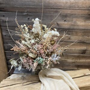 Trockenblumenstrauß   4322