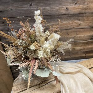 Trockenblumenstrauß   4341