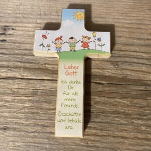 Holzkreuz für Kinder   5629