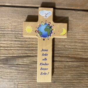 Holzkreuz für Kinder   5633