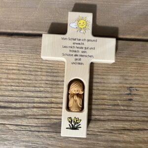 Holzkreuz für Kinder   5637