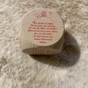 Gebetswürfel    5644