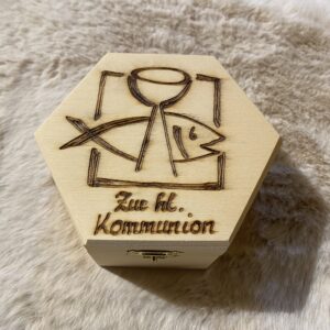 Erinnerungsbox aus Holz  5648