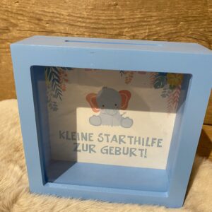 Sparkasse blau  5656