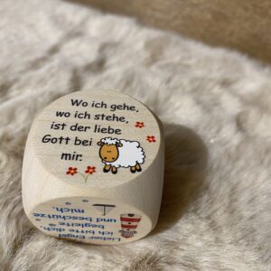 Gebetswürfel   5677